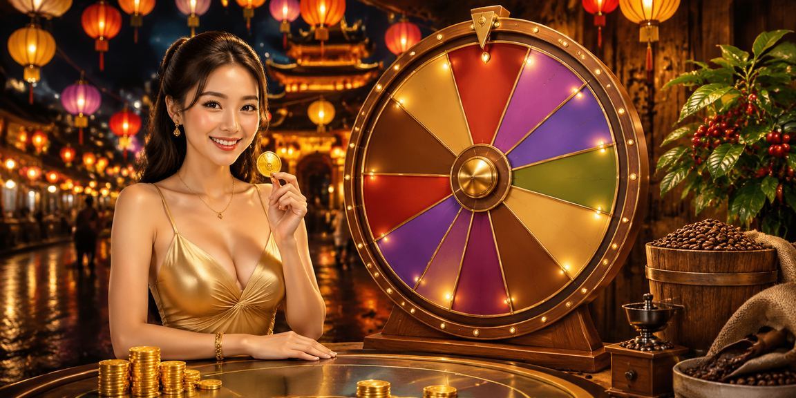 Người dùng tại Huế thưởng thức cà phê và kiểm tra kết quả xổ số may mắn trực tuyến