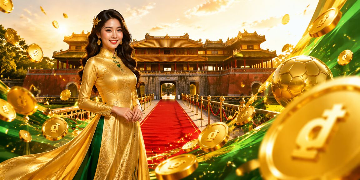 Người phụ nữ mặc áo dài tại Huế đăng ký tài khoản và tìm hiểu chính sách bảo mật trực tuyến